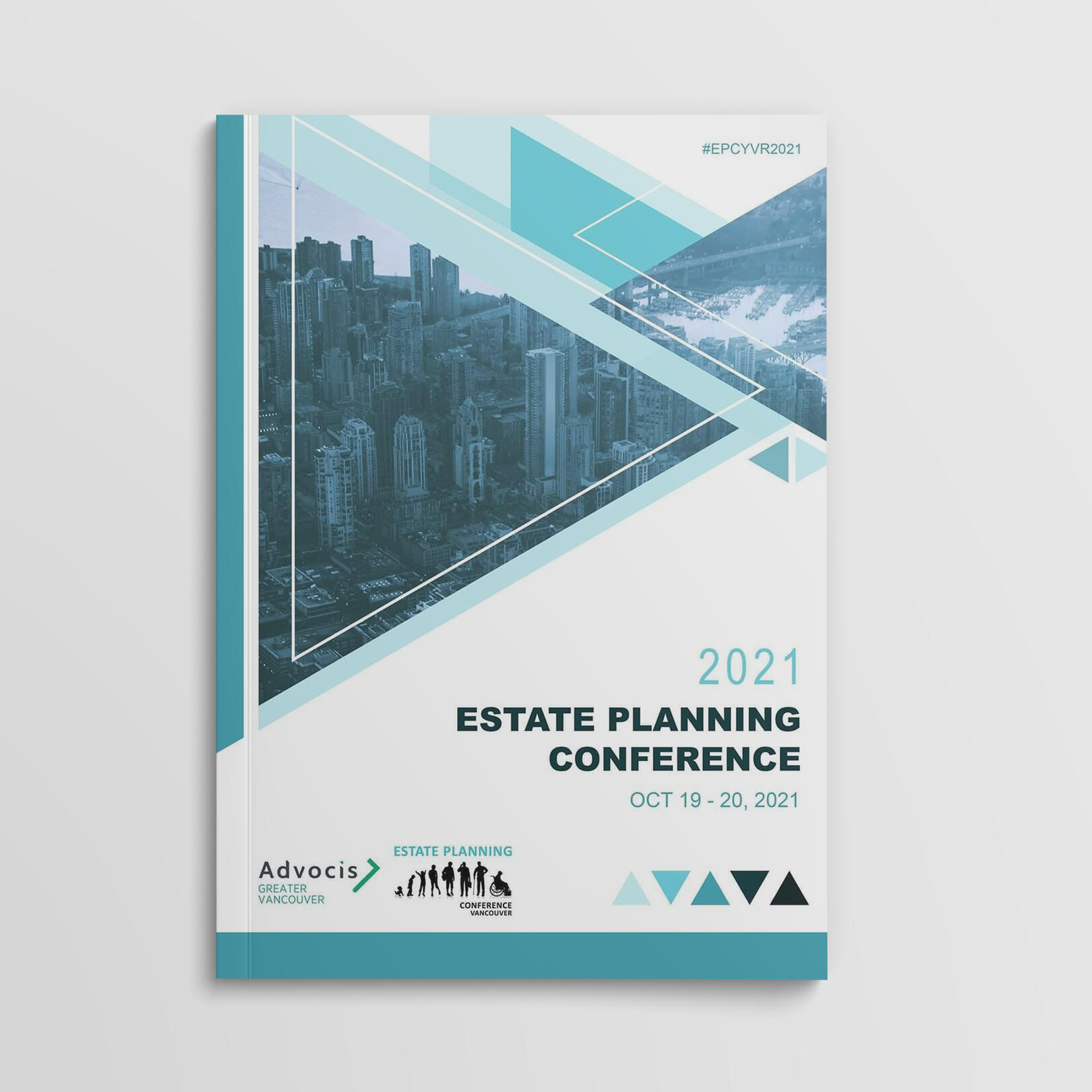 epc program guide | cover/layout design