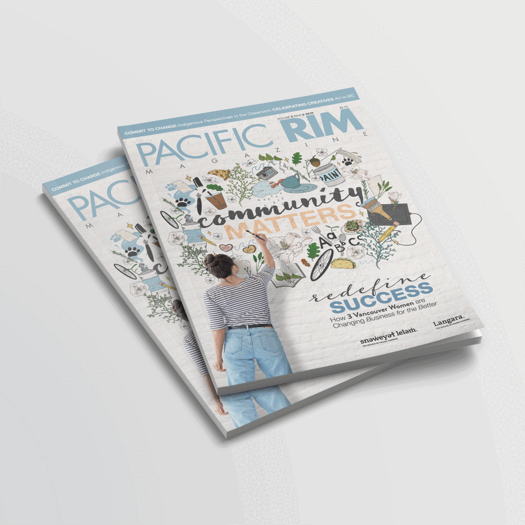 pacific rim magazine | cover/layout design